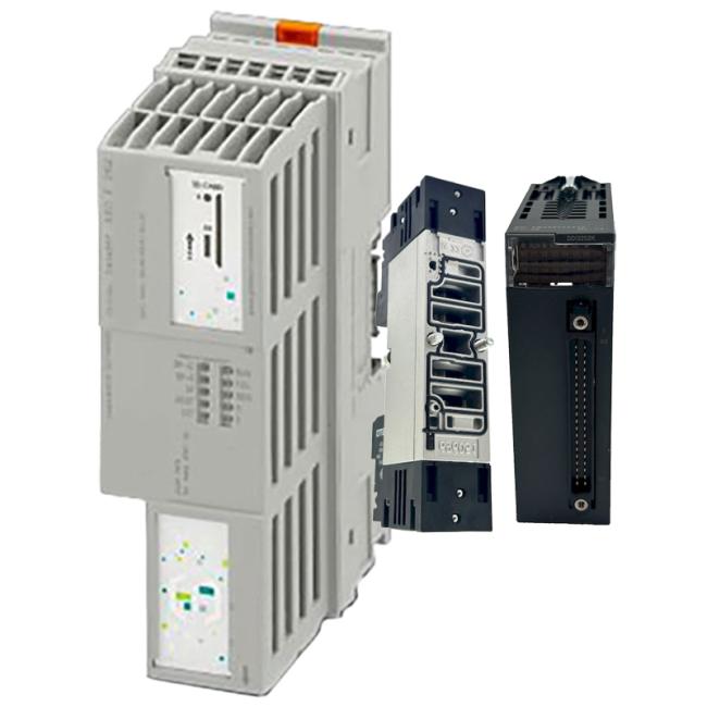 PLC Terminal Block Schneider Electric BMXFTB2020 20-Pin Spring Connection for In
