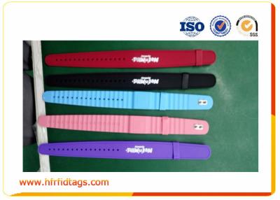 China Disney Magic rfid wristbands for events / proximity wristbands Custom Printing for sale