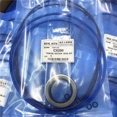 China CX210 CX290 Travel Motor Seal Kit O Ring Ptfe Tcn Cast Iron for sale
