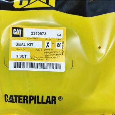 China Loader Hydraulic Cylinder Seal Kits Black 3193557 2350973 CATERPILLAR Steering Lift Tift Ring for sale