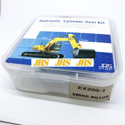 China EX100 EX200 SWING MOTOR SEAL KIT HYDRAULIC PUMP CENTER JOINT SWING OIL SEAL TRAVEL MOTOR cylinder hydraulic seal kit for sale
