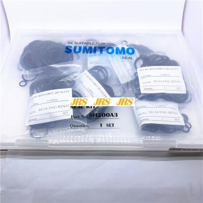 China SH120 SH200 SH160 Hydraulic Vacuum Pump Seal Kit Sumitomo Excavator for sale