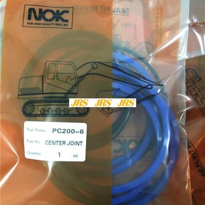 China PC200-6 Center Join Seal Kit Arm Boom Bucket Cylinder Seal Kit Control Valve Seal Kit FOR Komatsu for sale