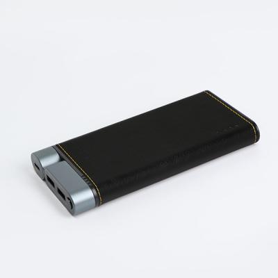 China 5V 2A 10000AH Power Bank , Metal USB Type C Power Bank Patent Design for sale