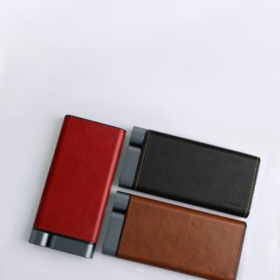 China Leather Finish PD Power Bank 20W Overcharge Protection / Overcurrent Protection for sale