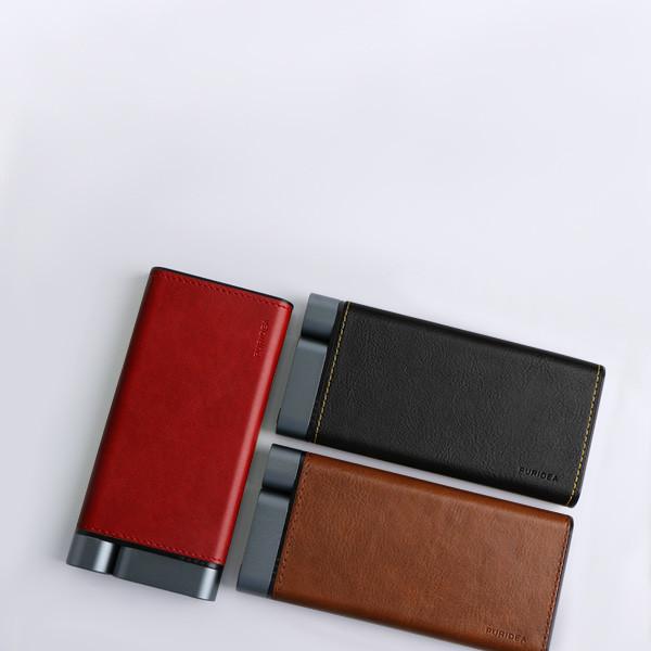 Quality Leather Finish PD Power Bank 20W Overcharge Protection / Overcurrent Protection for sale