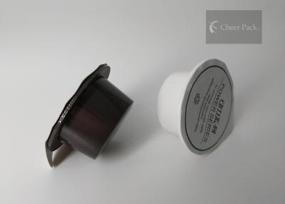 Chine Petit type portatif de tasse paquet de recette de capsule pour l'emballage de pâte dentifrice à vendre