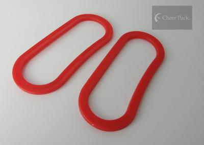 Китай Хозяйственная сумка красного цвета носит ручку, ручки пластмассы для ширины сумок 3.5км продается
