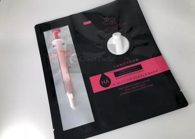 Chine Seringue en plastique matérielle colorée de NS petite, taille externe de la seringue 75*20mm d'essence de masque à vendre