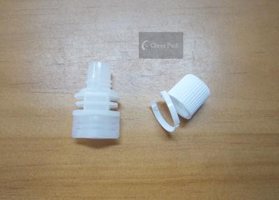 China Fashionable Plastic Pour Spout Caps for Stand Up Jam Pouch OEM for sale