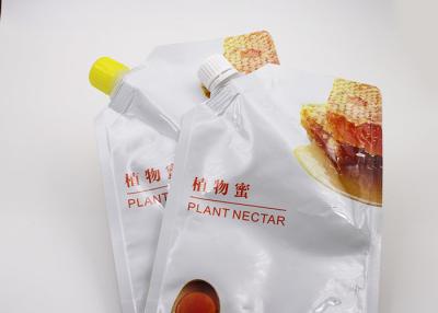 China Diverse Field Liquid Pouch Bag With Spout Cap Capacity 250ML Printing Customized Logo for sale