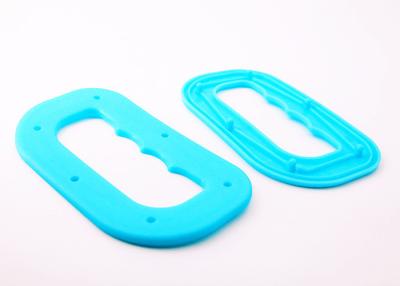 China Snap Seal Plastic Shopping Bag Handles , Custom Color Merchandise Bags Carry Handle for sale