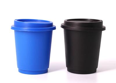 中国 Decafeのブレンドの組合せのエスプレッソのための青いインスタント コーヒーのプラスチックの箱のオフセットの印刷物の出版物のロゴ 販売のため