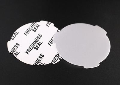 China Half Hard 0.6mm Aluminum Foil Seal Cap Liners For Galss Bottle for sale