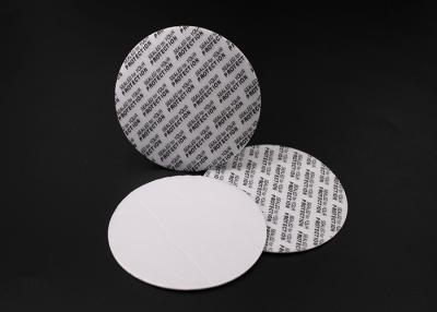 China Pressure Sensitive Foam Head Gasket Kit Seal Lids For Bottle Cap for sale