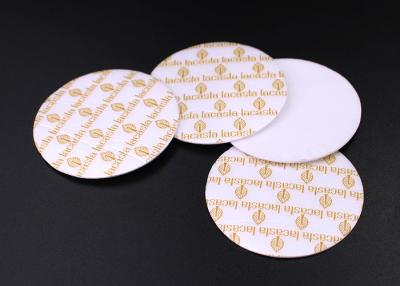 China Pressure Sensitive 1mm Aluminum Foil Seal Cap Liners  For Food Packaging Jars for sale