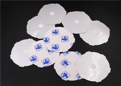 China One Way Air Vent Round Aluminum Foil Seals For Fertilizer Bottles for sale
