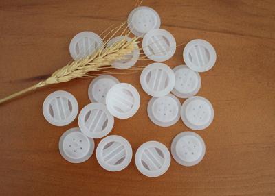 China PE 4mm One Way Degassing Valve For Vacuum Packed Coffee Bags for sale