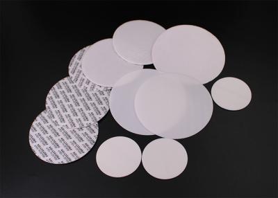 China Pressure Sensitive Cap 1mm Foam Seal Liner For Jar Lid for sale
