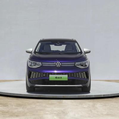 China In Stock Volkswagen ID6X Luxury Electric Suv Car 4wd Long Range Automobiles EV For Sale for sale
