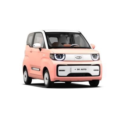 China Used New Energy Electric Vehicle 100km/H Chery QQ Ice Cream 2023 EV for sale