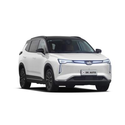 China Weltmeister W6 Fully Electric Suv Used Lhd Battery Electric Car 5 Seat 4 Doors for sale