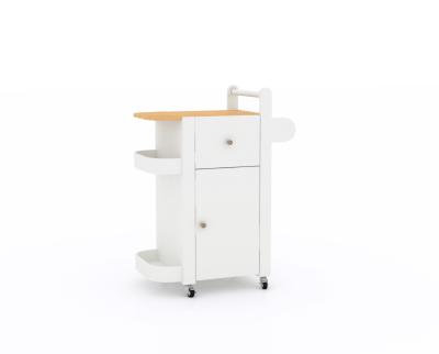 China Food Preparation Kitchen Island Cart For Commercial Kitchens for sale