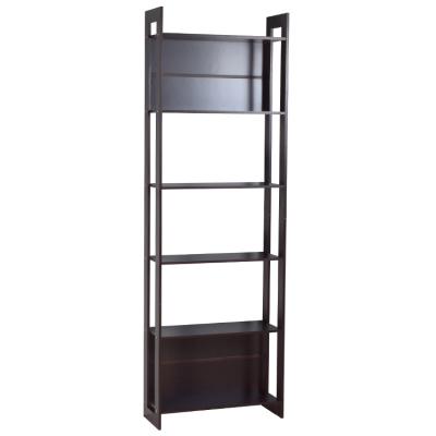 China European Style 0.038CBM Vertical 6 Layer Solid Wood Ladder Shelf for sale
