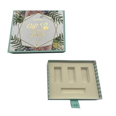 China Recycled Materials Custom Cardboard Jewelry Boxes , Fancy Packaging Boxes for sale
