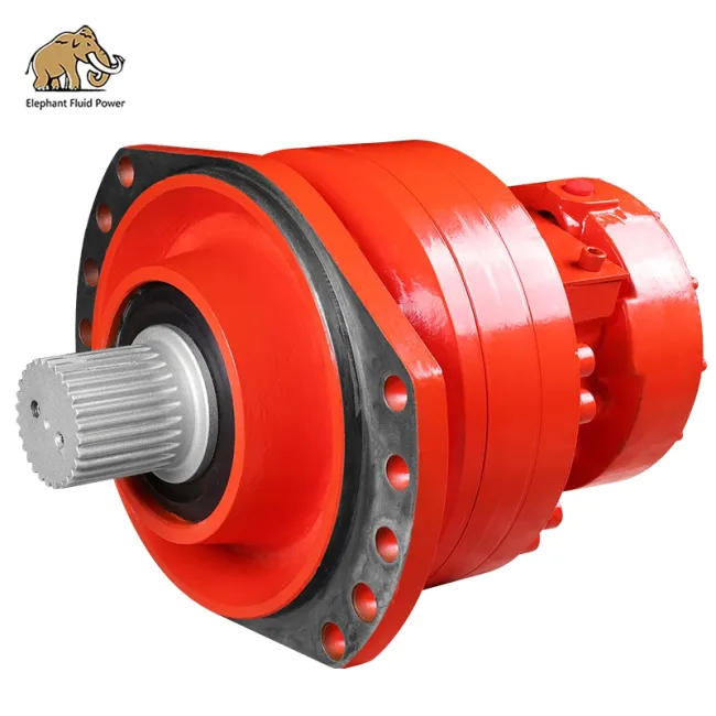 OEM New Ms18 Poclain Hydraulic Radial Motor Parts