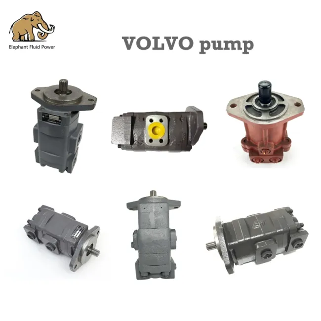 Hydraulic Motor Pump 14561970 Fan Pump