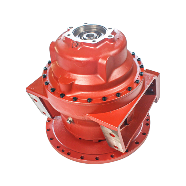 Hydraulic reducer for 10 - 14 cubic concrete mixer truck drum, 580L Bonfiglioli Gearbox Reducer 0