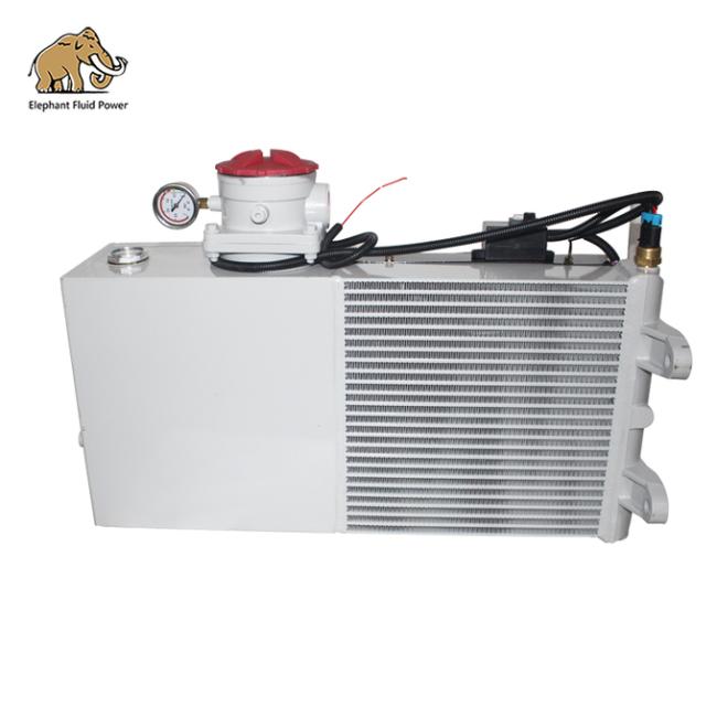 concrete mixer oil cooler radiator 18 liters 20 liters 24 liters 26L high quality, quality assurance manufacturer China 1
