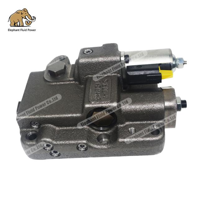 Hydraulic Pump Head installation diagram