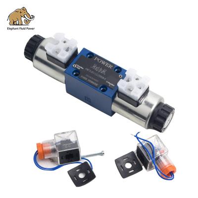 China Rexroth 4WE Directional Spool Valve 4WE6 4WE10 Solenoid Operated Directional Valve for sale