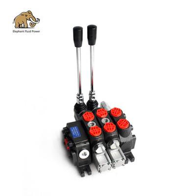 China 2 Spool Hydraulic Directional Valve for sale