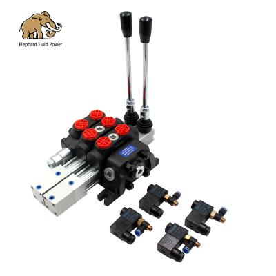 China CE Dcv60 Hydraulic Directional Valve 350 Bar for sale
