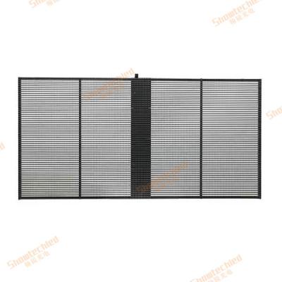 China 2.6X5.2mm 3840Hz Glass Transparent LED Display Screen Indoor Full Color LED Display for sale