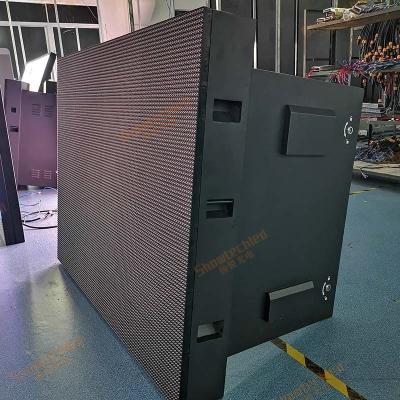 China P4 5500cd/M2 Pantallas LED Video Wall High Resolution LED Display For Advertising 1920Hz for sale