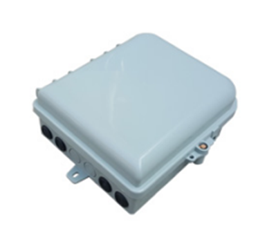 Hot Sales FTTH Fiber Distribution Box 12/24 Ports Fiber Optic Distribution Box SC Connectors Outdoor Caja de Fibra Optica