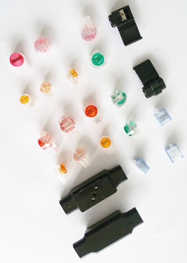 uy uy2 connector/electronic wire connector /uy wire splicing connector