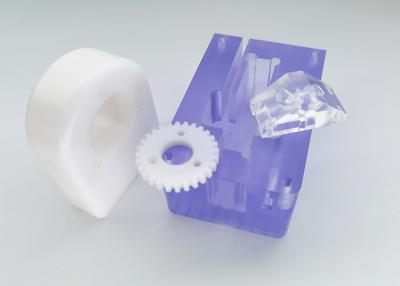 China 3D Printing PMM PTFE GMP Plastic Rapid Prototype Mould for sale