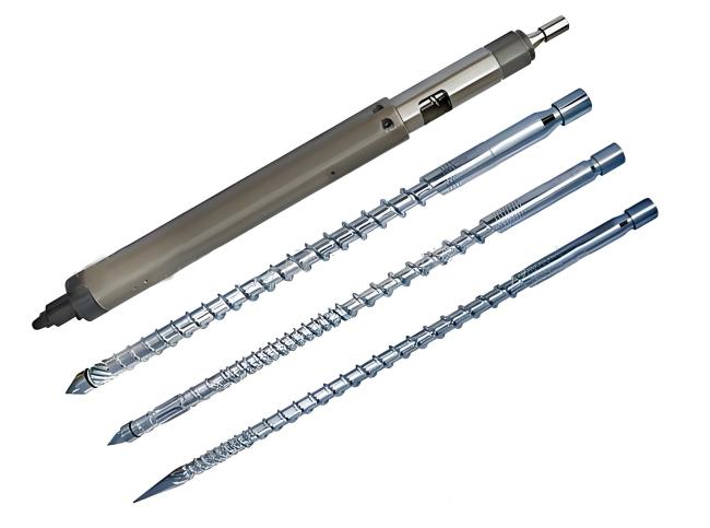 Injection Machine Screw Barrel | Custom Injection Extruder Spare Parts