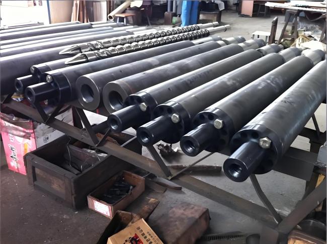 Injection Machine Screw Barrel | Custom Injection Extruder Spare Parts