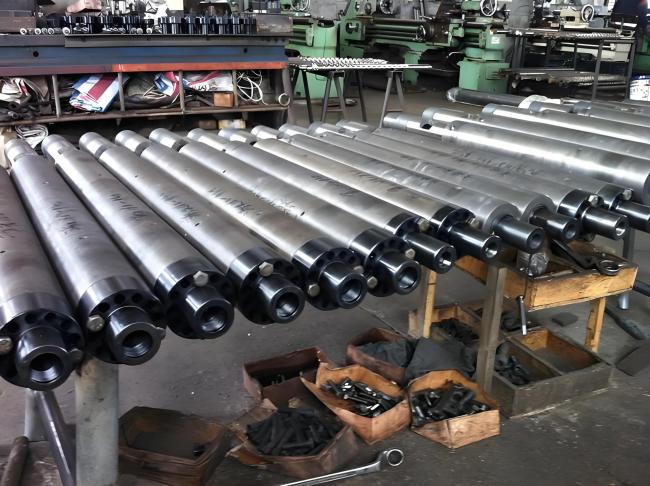 Injection Machine Screw Barrel | Custom Injection Extruder Spare Parts