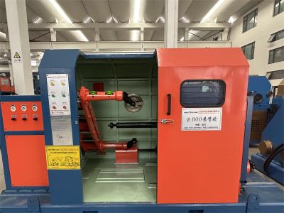 China Máquina de cablagem de torção única de cantilever Máquina de torção de fio Máquina de agrupamento de cabo único à venda