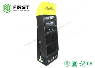China Custom Printed Pop Up Cardboard Display Stand Retail Eco Friendly à venda
