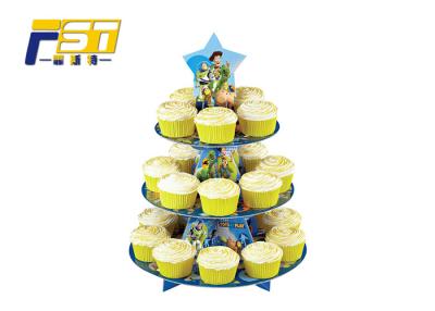 China Superb Appearance Cardboard Wedding Cake Stand With High Load - Bearing Capacity for sale