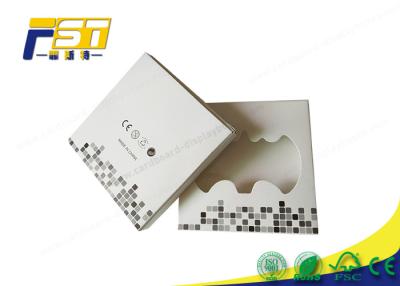 China Folding Thin Paper Box Colored Corrugated Boxes Recyclable Material Custom Logo for sale