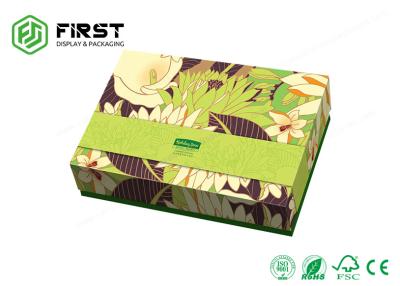 China Customized CMYK Color Printing Handmade Cardboard Gift Boxes Rigid Packaging Box for sale